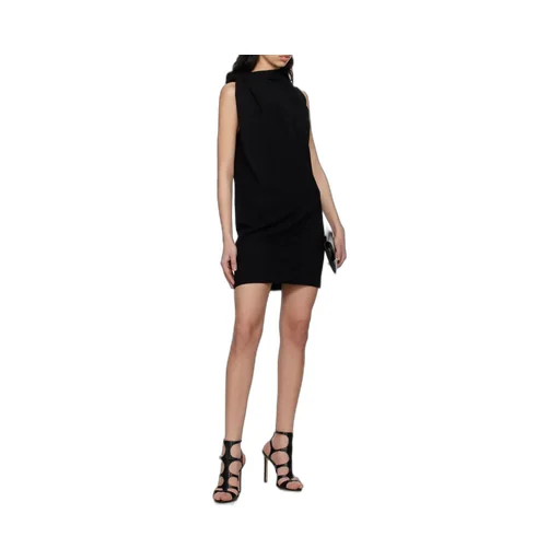 Knot Detailed Mini Dress