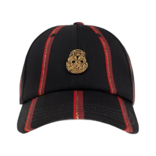 Skull Embellished Baseball Cap