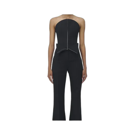 Zipped Corset Top