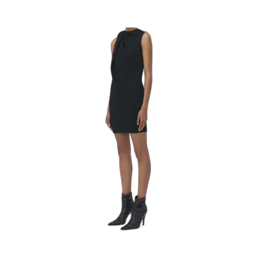 Knot Detailed Mini Dress