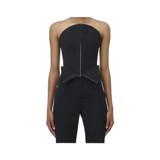 Zipped Corset Top
