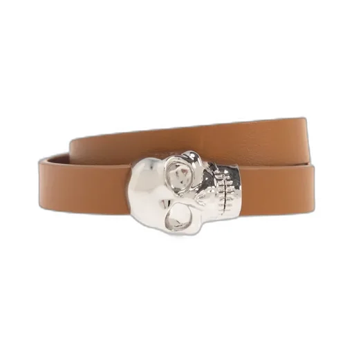 Skull Double Wrap Bracelet