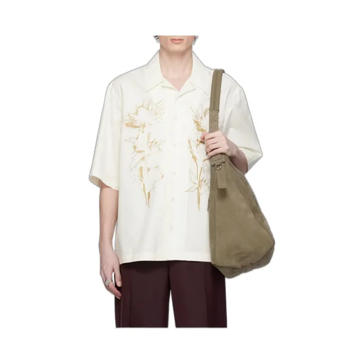 Graphic Printed Short Sleeved Shirt