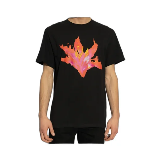 Floral Printed Crewneck T-Shirt