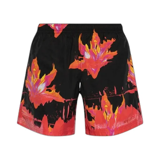 Graphic Printed Swim Shorts