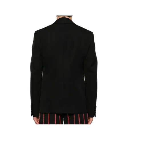 Chain-Embellished Blazer