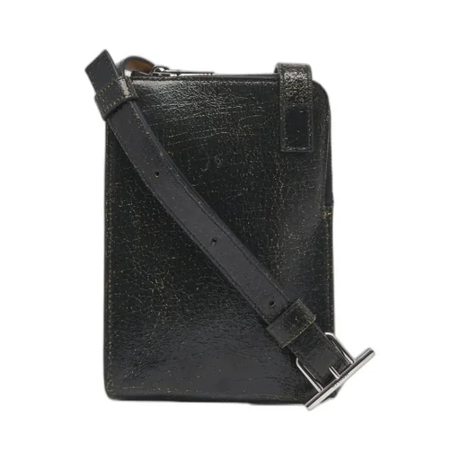Logo-Lettering Phone Pouch
