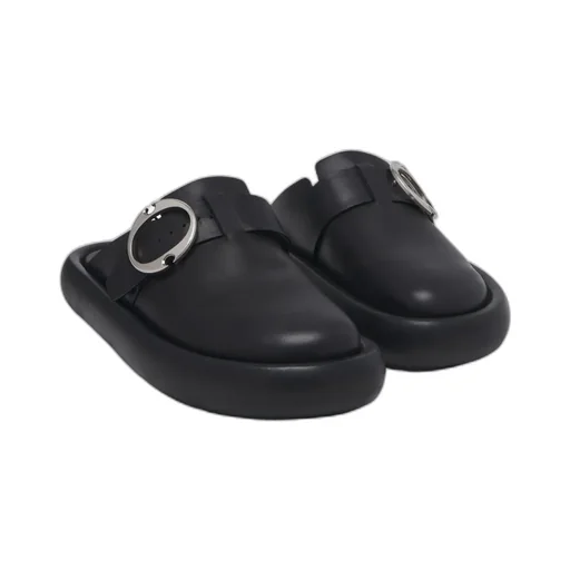 Arc Buckle Clogs