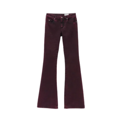 Overdyed Bootcut Jeans