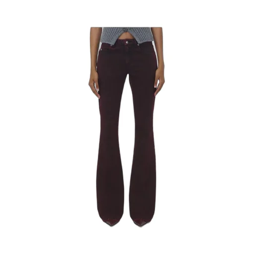 Overdyed Bootcut Jeans