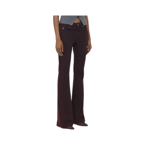 Overdyed Bootcut Jeans