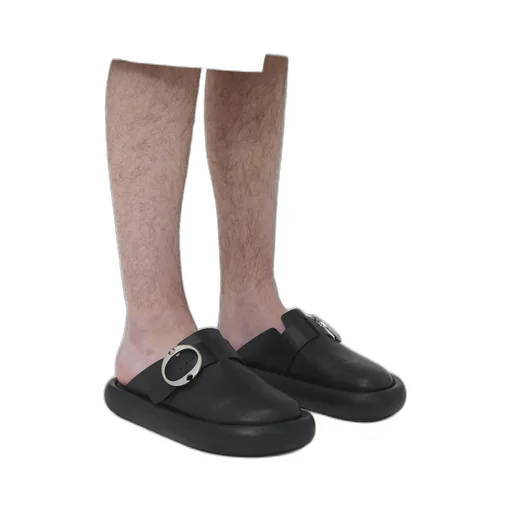 Arc Buckle Clogs