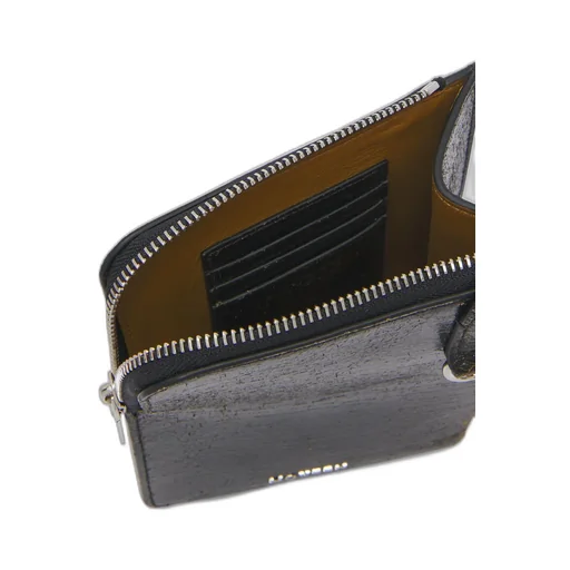 Logo-Lettering Phone Pouch