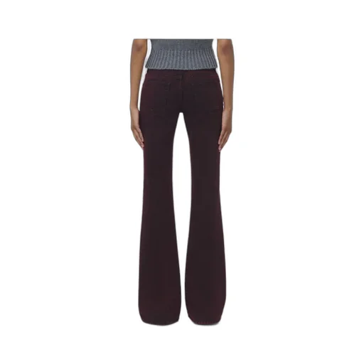 Overdyed Bootcut Jeans