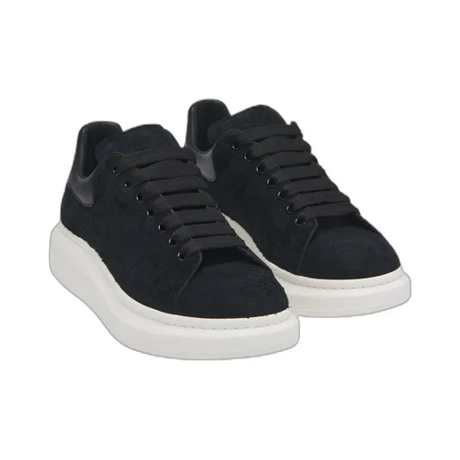 Oversized Lace-Up Sneakers
