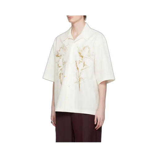Graphic Printed Short Sleeved Shirt