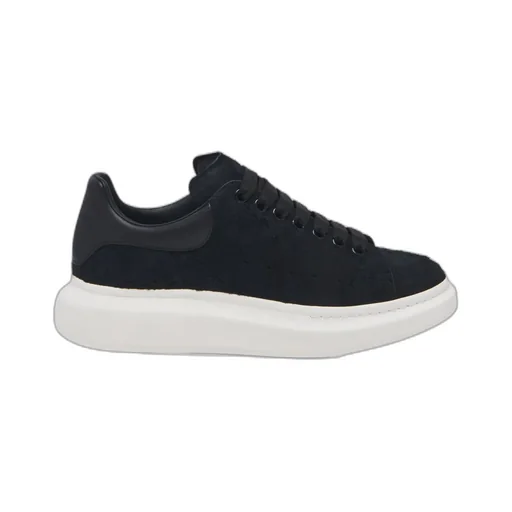 Oversized Lace-Up Sneakers