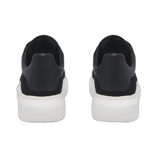 Oversized Lace-Up Sneakers