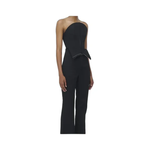 Zipped Corset Top