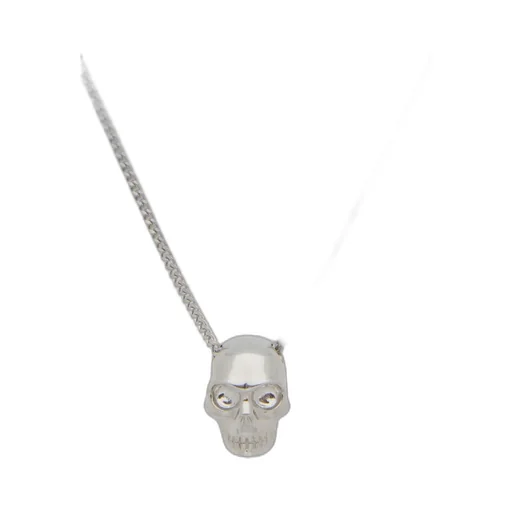 Skull Chain-Linked Necklace