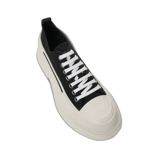Logo Detailed Lace-Up Sneakers