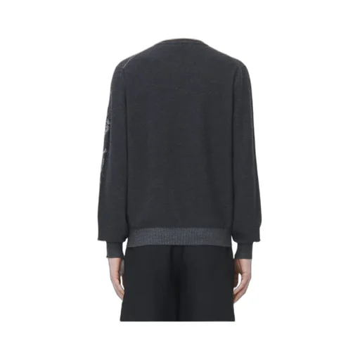 Skull Crewneck Jumper