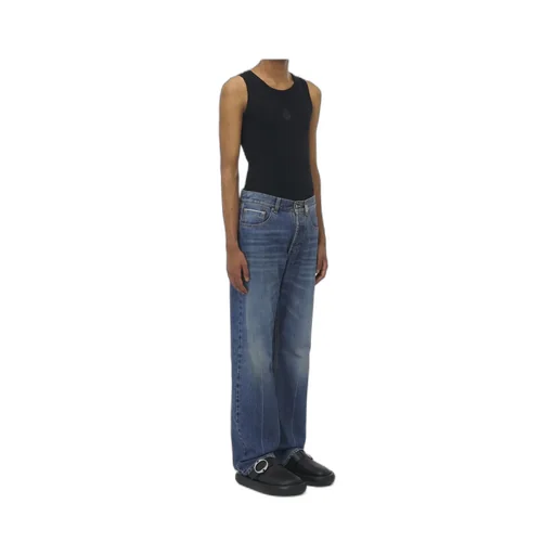 Straight-Leg Jeans