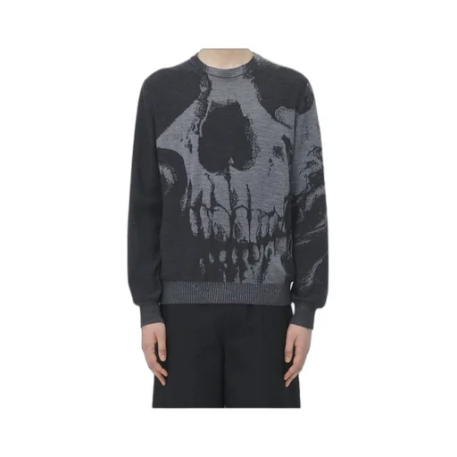 Skull Crewneck Jumper
