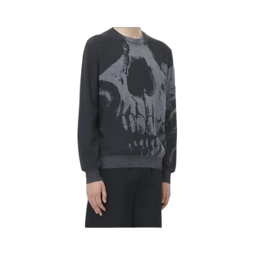 Skull Crewneck Jumper