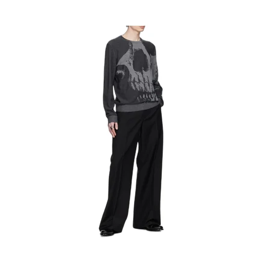 Skull Crewneck Jumper
