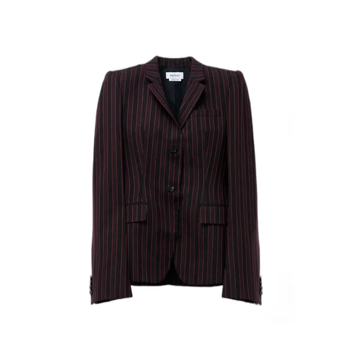 Pinstriped Blazer