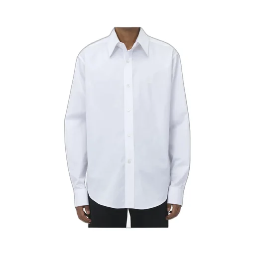 Long Sleeved Skull Embroidered Shirt