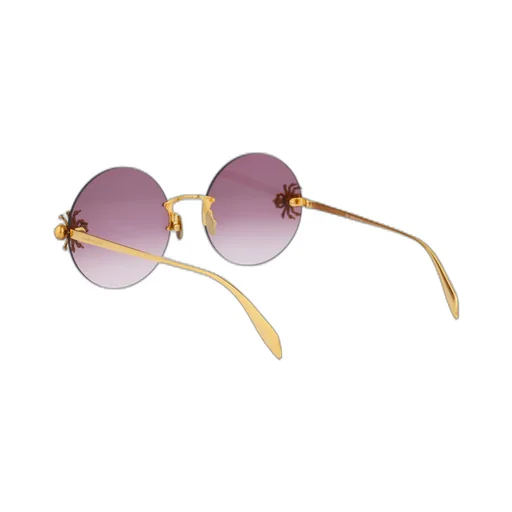 Round Tinted Sunglasses