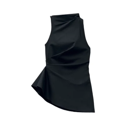 Asymmetric Gathered Top