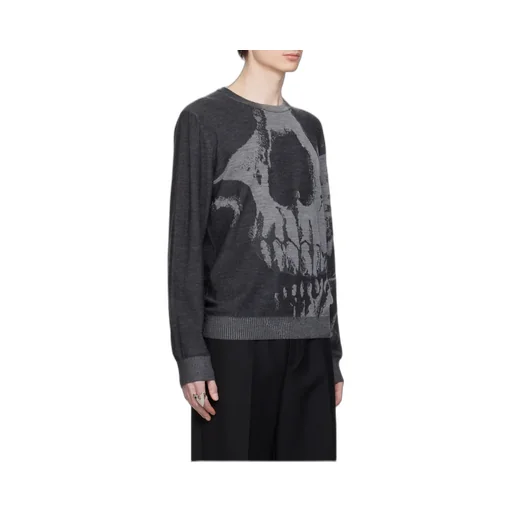 Skull Crewneck Jumper