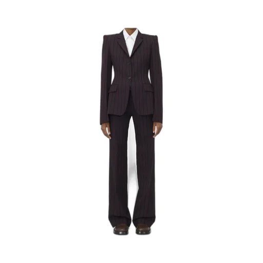 Pinstriped Blazer