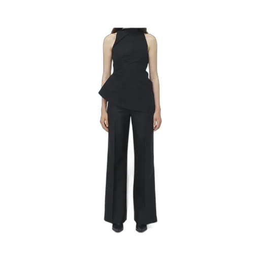 Asymmetric Gathered Top
