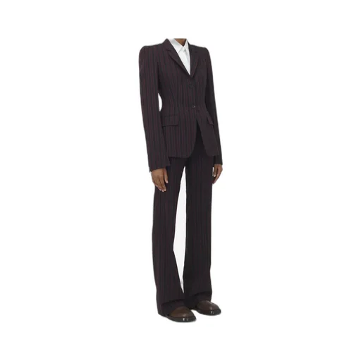 Pinstriped Blazer