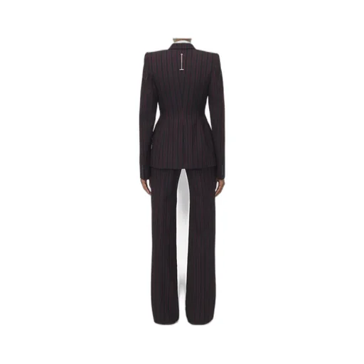 Pinstriped Blazer