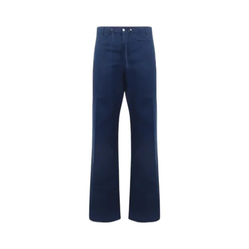 Straight-Leg Trousers