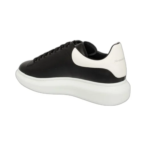 Oversized Lace-Up Sneakers