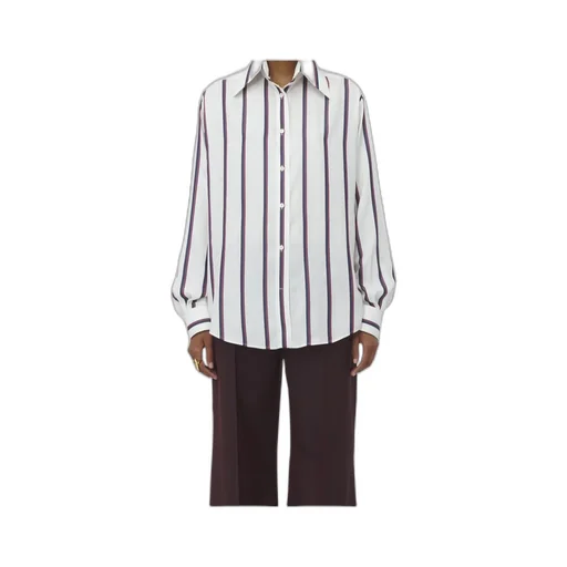 College Striped Shirt