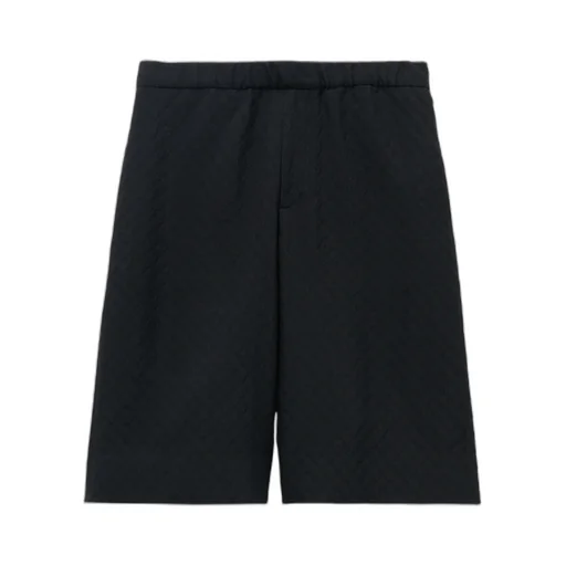 Skull Jacquard Shorts