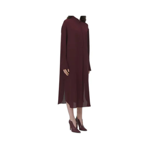 Georgette Shirt Dress