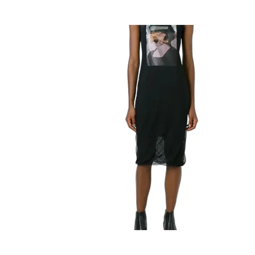 Hollow Portrait Dress