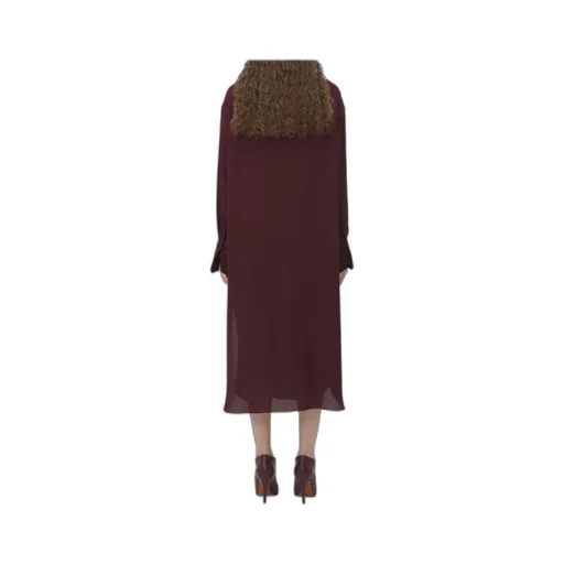 Georgette Shirt Dress