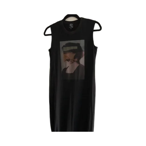 Hollow Portrait Dress