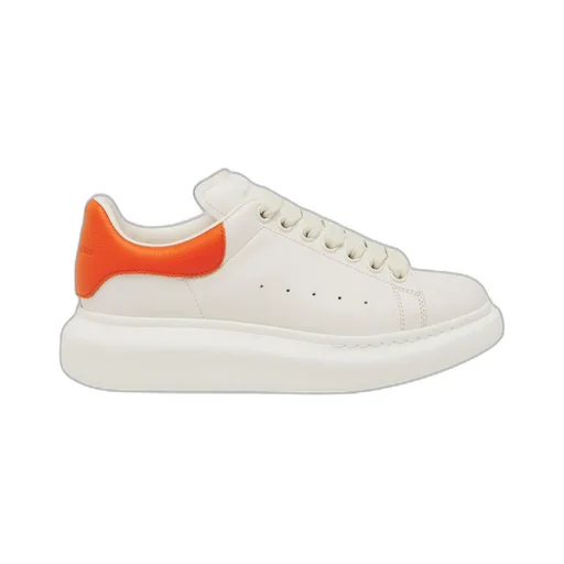 Oversized Lace-Up Sneakers
