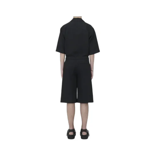 Skull Jacquard Shorts