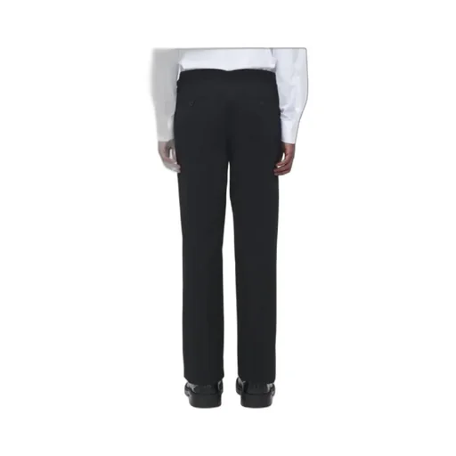 Straight-Leg Tailored Trousers